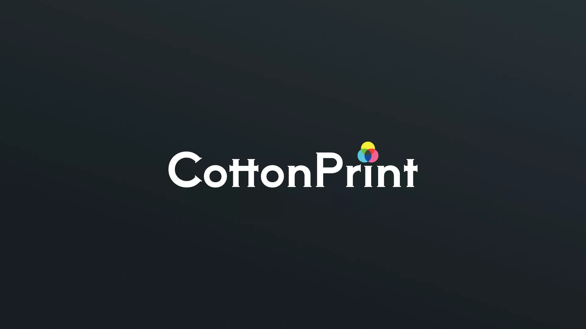 Создание логотипа компании «CottonPrint» в Покачах